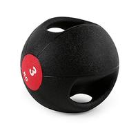 Elastic Ball with Handle Gravity Ball Waist and Abdomen Balance Ball with Anti-Leakage Nozzle 3KG/4KG/5KG/6KG/7KG/8KG/9KG/10KG (Size : 7kg/15.4lb) (3kg/6.6lb)