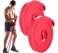 Elastic Band,2 Pieces Elastic Resistance Bands,Bodybuilding Bands,Elastic Bodybuilding,Resistance Bands Elastic For Exercise,Stretching,Shaping.[P57]