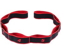 Elastic Band,Elastic Band,8 Levels Of Strength,Resistance Band Elastic Band,Elastic Exercise Bands For Exercise,Durable Sport Training For Yoga,Red