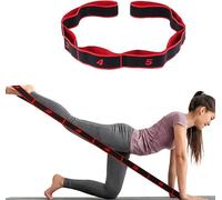 Elastic Band,Elastic Band 9 Levels Of Strength,Resistance Band Elastic Band,Elastic Exercise Bands For Exercise Training Sport Durable For Latin Yoga