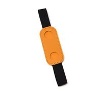 Elastic Band PU Leather Pen Case - Water Proof Lightweight Design For Notebook & Business Travel Accessories PU Leather Pen Sleeve