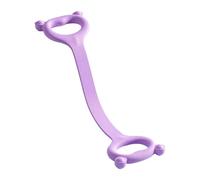 Elastic Bands for Exercise, Back Training Elastic Ropes Stretching Equipment, Figure 8 Stretch Bands for Women, Body Rehab Yoga Shoulder Arm Leg Strength