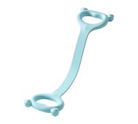 Elastic Bands for Exercise, Back Training Elastic Ropes Stretching Equipment, Figure 8 Stretch Bands for Women, Body Rehab Yoga Shoulder Arm Leg Strength