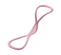 Elastic Bands for Exercise - Figure 8 Strength Bands | 15 pounds Yoga Rope Fitness Puller for Training Arms Back Shoulder Chest Leg Recovery Home Sports Lover Beginner
