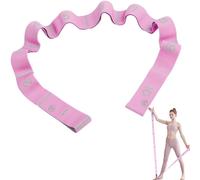 Elastic Bands Resistance Bands 10 Resistance Levels Elastic Bands For Artistic Gymnastics Yoga Dance Elastic Pilates