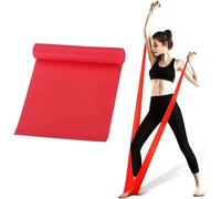 Elastic Bands With Carry Bag & Exercise Guide For Yoga,Pilates,Bodybuilding,Physiotherapy (15cm)