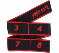 Elastic Bodybuilding,Elastic Band 8 Levels Of Strength Elastic Sport Exercise Strap Stretchy Loop Band Exercise Loop For Latin Yoga Pilates Fitness