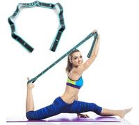 Elastic Bodybuilding,Elastic Sport 9 Levels Of Strength Band,Elastic Resistance Bands For Sports,Pilates,Yoga,Bodybuilding,Men And Women-Blue