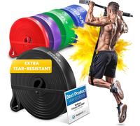 Elastic Bodybuilding Traction + Exercise Guide,Assist Fixed Bar,Pull Up Bar Dip Resistance BandsGym Equipment: Muscu Tubes Bands Heavy Calisthenics Gymnastics Sport,Women Men""}.[P75]