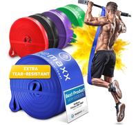 Elastic Bodybuilding Traction + Exercise Guide,Assist Fixed Bar,Pull Up Bar Dip Resistance BandsGym Equipment: Muscu Tubes Bands Heavy Calisthenics Gymnastics Sport,Women Men""}.[P74]