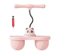 Elastic Bounce Ball, Handle Balance Board, Board with Sturdy Feature, High Strength Jumper Toy, Outdoor Game with Ergonomic Style, Sports Ride Gear for Fitness and Exercise