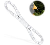 Elastic Bungee Cord 4 mm 10 m,Tarpaulin Sandow,Elastic Rope,Elastic Band,Weather Resistant Elastic Strap,Tarpaulin Tensioner for Trailers,Solar Sails,Tarpaulins