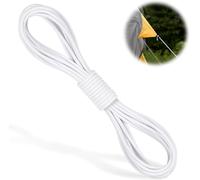 Elastic Bungee Cord 6 mm 10 m,Tarpaulin Sandow,Elastic Rope,Elastic Band,Weather Resistant Elastic Strap,Tarpaulin Tensioner for Trailers,Solar Sails,Tarpaulins