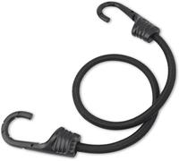 Elastic Bungee Straps With Hooks,Elastic Tensioner For Tarps Various Sizes,12 Pieces Elastic Sandow For Tarps Bikes Motorcycles Car Loading (30 Cm + 45 Cm + 60 Cm + 90 Cm)