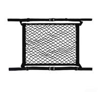 Elastic Car Seat Storage Net Mesh Pocket Organizer Black(2)