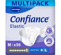 Elastic-Changes Complets Pour Hommes Et Femmes-Niveau D'absorption = 10 Gouttes (Fuites Urinaires Importantes)-Ph Neutre À La Peau-Matière Douce-Taille M-4x14 Unités.[W31]