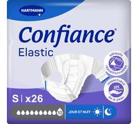 Elastic-Changes Complets Pour Hommes Et Femmes-Niveau D'absorption = 10 Gouttes (Fuites Urinaires Importantes)-Ph Neutre À La Peau-Matière Douce-Taille S-22 Unités.[W36]