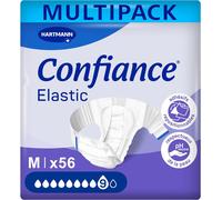 Elastic-Changes Complets Pour Hommes Et Femmes-Niveau D'absorption = 9 Gouttes (Fuites Urinaires Importantes)-Ph Neutre À La Peau-Matière Douce-Taille M-4x14 Unités.[W32]