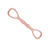 Elastic Chest Expander - Resistance Bands with Handles | Durable 48cm Stretch Ropes for Fitness Training, Gym Home Workout, Arm Shoulder Back Leg Body Strength, Yoga Pilates Exercise Tool