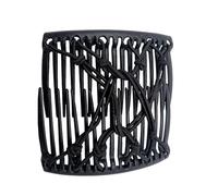 Elastic Comb Clip - Magic Vintage Comb Clip, Double Combs Shark Cllip For Bun Low Ponytail Hair, Creative Bun Maker Accessories For Women Girls Hair Styling Tool Fitting Variety Of Activity