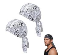 Elastic Cycling Sports Cap, Ultra-Light Elastic Cap, Breathable & Moisture-Wicking,Perfect Cycling Companion (White)