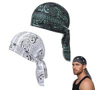 Elastic Cycling Sports Cap, Ultra-Light Elastic Cap, Breathable & Moisture-Wicking,Perfect Cycling Companion (Mix-K)