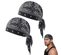 Elastic Cycling Sports Cap, Ultra-Light Elastic Cap, Breathable & Moisture-Wicking,Perfect Cycling Companion (Black)