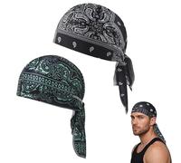 Elastic Cycling Sports Cap, Ultra-Light Elastic Cap, Breathable & Moisture-Wicking,Perfect Cycling Companion (Mix-F)