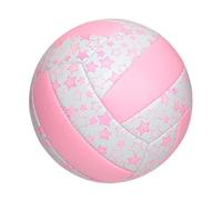 Elastic Design Training Ball, Sports Equipment For Women Men Youth Girls Boys Students | Volleyball Size 5 | PVC Size 5 Training Volleyball | Portable Design Comfortable To Use Elastic Desiign Easy To