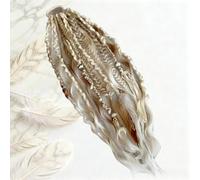 Elastic Dread Ponytail, 22" Braided Ponytail Extension, Bohemian Dreadlock Ponytail, Easy 1-Minute Clip-In Ponytails for Festival, Travel & Casual (Creamy white)