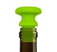 Elastic Drink Closure, Universal Cork Replacement Cap, Soft Grip Top with Secure Lock, Multi Use Freshness Saving Insert Device, Party Supply with Modern Style, Business Essential for Soda Bar
