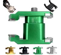 Elastic Ear Puller U-Shaped Ear Plier Spring Bar Tweezer Tool - Watch Bracelet Removal Tool, Watch Tools for Watchmaker Remover Pliers (Green)