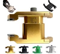 Elastic Ear Puller U-Shaped Ear Plier Spring Bar Tweezer Tool - Watch Bracelet Removal Tool, Watch Tools for Watchmaker Remover Pliers (Gold)