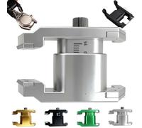 Elastic Ear Puller U-Shaped Ear Plier Spring Bar Tweezer Tool - Watch Bracelet Removal Tool, Watch Tools for Watchmaker Remover Pliers (Silver)