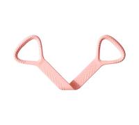 Elastic Exercise Bands - Figure 8 Stretch Strap with Comfort Handles, High-Tension Latex Material, Reinforced Double-Loop Structure, Special Resistance Support, Muscle Training Tool for Pilates