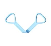 Elastic Exercise Bands - Figure 8 Stretch Strap with Comfort Handles, High-Tension Latex Material, Reinforced Double-Loop Structure, Special Resistance Support, Muscle Training Tool for Pilates