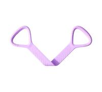 Elastic Exercise Bands - Figure 8 Stretch Strap with Comfort Handles, High-Tension Latex Material, Reinforced Double-Loop Structure, Special Resistance Support, Muscle Training Tool for Pilates