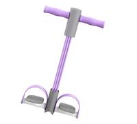 Elastic Fitness Pedal Resistance Band - Yoga Pedal Puller, Resistance Band for Sit-Ups | Equipment for Abdomen, Waist, Arm, and Leg Exercises, Ideal for Strength Training and Home Workouts