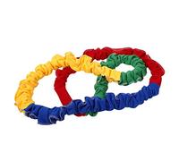 Elastic Fleece Cooperative Stretchy Band, Multi Color Elastic Rope Bands