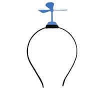 Elastic Funny Headband - Propeller Shape Headwear, Comfortable Stereo Headband for Teens Adults Girls Boys, Costume Hair Accessory for Party Stage Photography Events Headbands