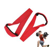 Elastic Grip Straps, Weightlifting Wrist Wraps 2pcs, Protective Workout Straps High Stretch Material, Sports Wrist Guard with Secure Fit, Lifting Strap with Reinforced Design for Strength Training