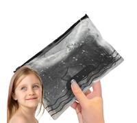 Elastic Hair Ties - Rubber 1,6 cm Diameter | 1000pcs Black Kids Hair Bands
