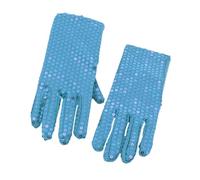 Elastic Kids Sequins Gants Gants Dance Compets Shining Singing Christmas Party Delated Children Full Finger Tout pour Les Girls Fot Finger avec