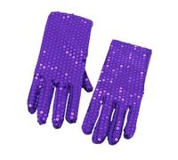 Elastic Kids Sequins Gants Gants Dance Compets Shining Singing Christmas Party Delated Children Full Finger Tout pour Les Girls Fot Finger avec