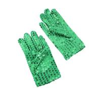 Elastic Kids Sequins Gants Gants Dance Compets Shining Singing Christmas Party Delated Children Full Finger Tout pour Les Girls Fot Finger avec