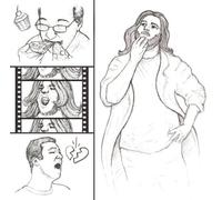 Elastic No-No Band - My 3 Addictions