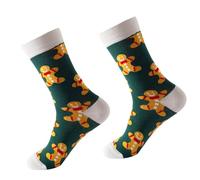 Elastic Nonslip Winter Under Knee Socks Women's Warm Cotton Christmas Themed Thermal Stockings Cosy Middle Tube Cosy Breathable Winter Socks