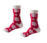 Elastic Nonslip Winter Under Knee Socks Women's Warm Cotton Christmas Themed Thermal Stockings Cosy Middle Tube Cosy Breathable Winter Socks