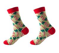 Elastic Nonslip Winter Under Knee Socks Women's Warm Cotton Christmas Themed Thermal Stockings Cosy Middle Tube Cosy Breathable Winter Socks