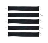 Elastic Recliner Repair Strap System - Folding Chair Fabric Bands Set | Heavy Duty Seat Reinforcement Replacement Kit, Tear Resistant Support Belt Accessory For Patio Backyard Garden Outdoor Furniture